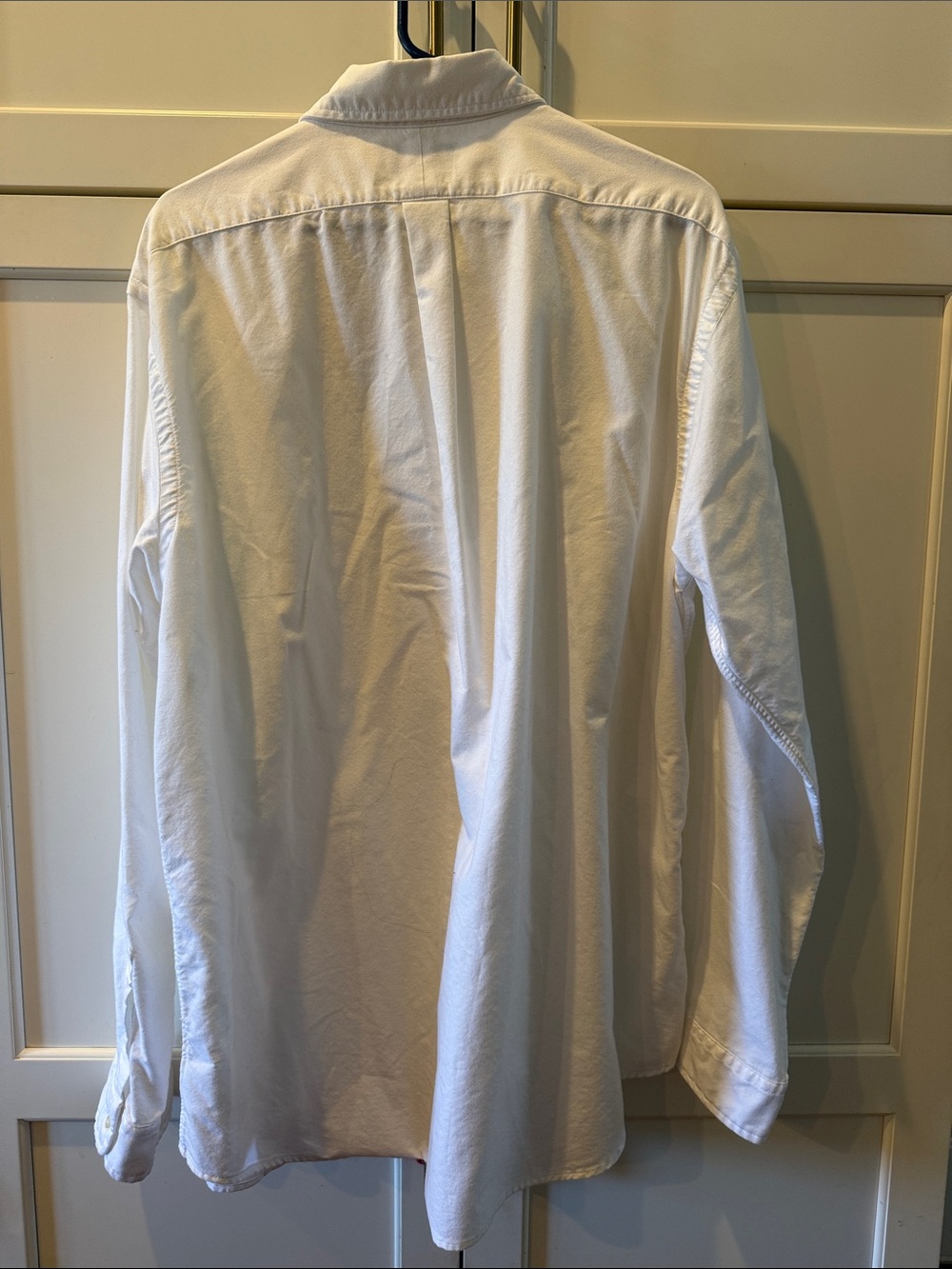 Polo by Ralph Lauren White Button-Down Oxford Shirt - Picture 4 of 5